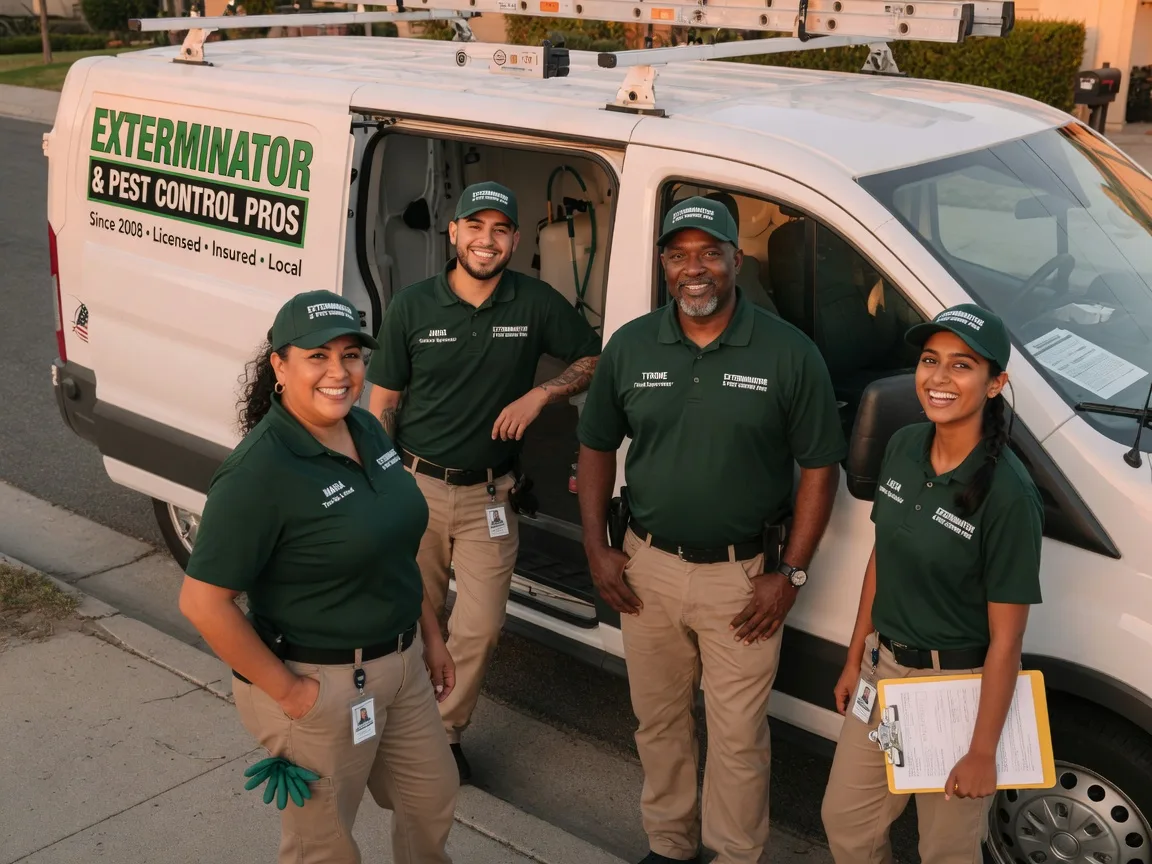 Emergency Pest Control Company near me