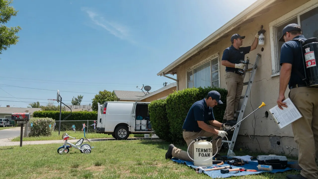 Emergency Pest Control near me